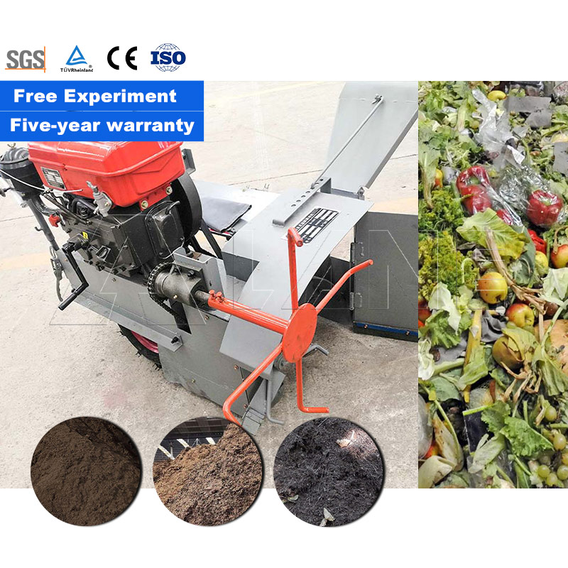 LANE Landbouwgrond Eetbare Pad - Compost Turner Machine recensie en prijs