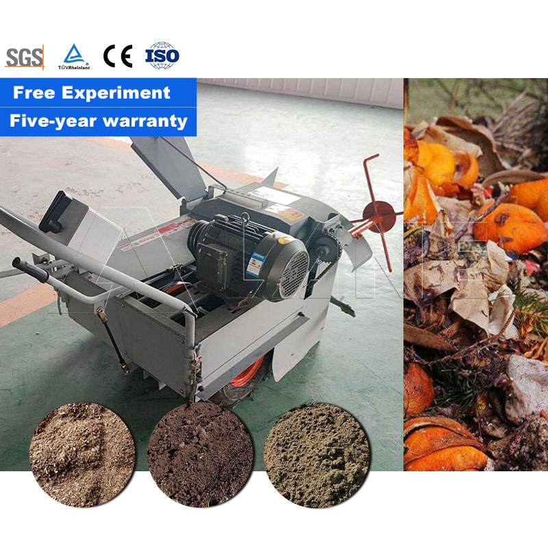 LANE Landbouwgrond Eetbare Pad - Compost Turner Machine recensie en prijs