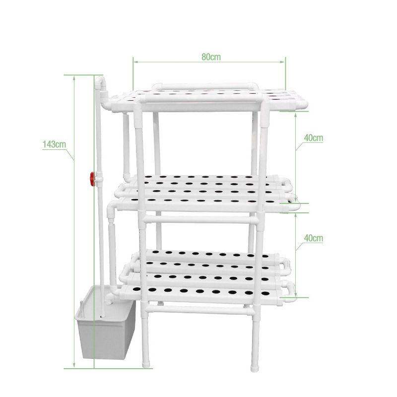 Hydroponisch systeem met 108 g - Hydroponic Nft Channel recensie en prijs