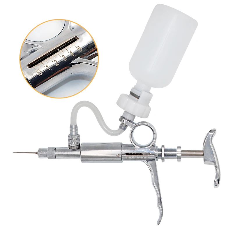 5ml Veterinaire Spuiten Varken - Veterinary Syringe Gun recensie en prijs
