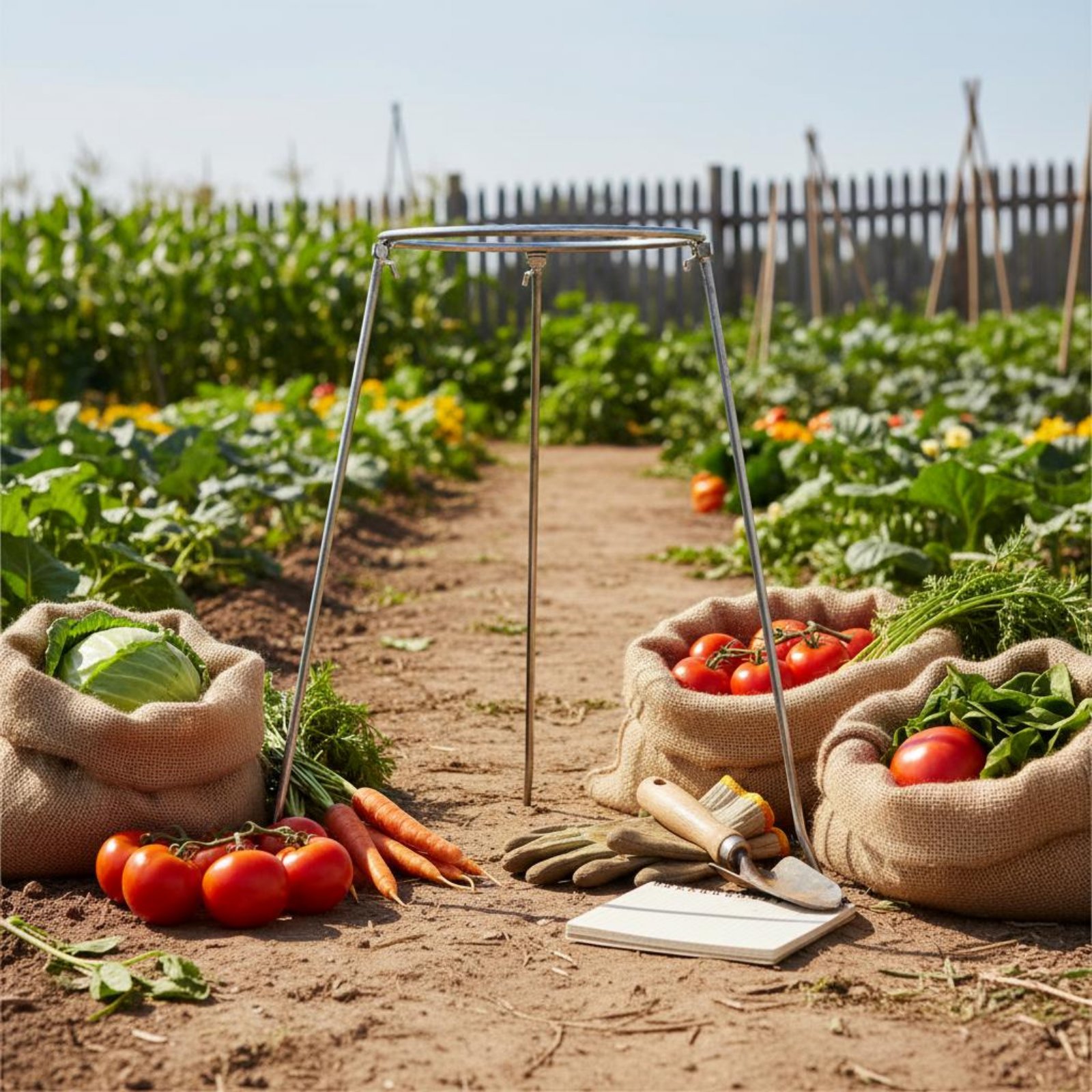 Zakhouderstandaard Afneembaar  - Farming Farmer recensie en prijs