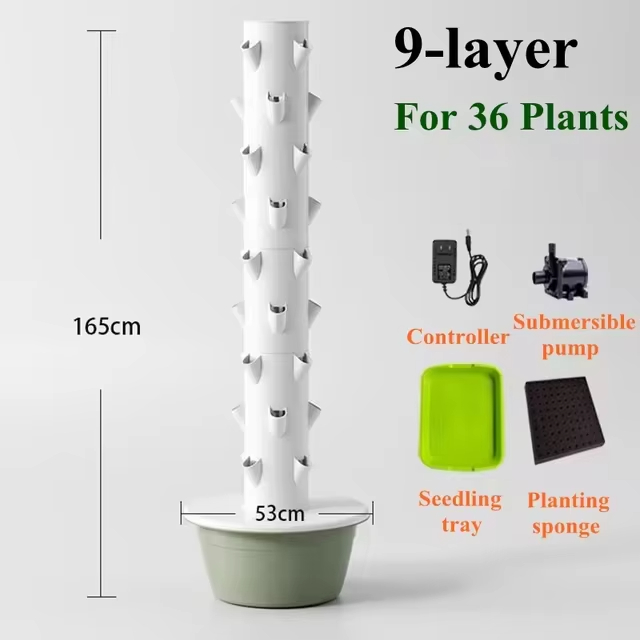 Nieuw commercieel aeroponisch  - Hydroponic Nft Channel recensie en prijs