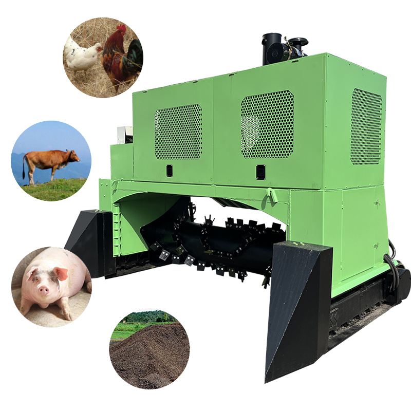 Landbouwmachines Tractoren Vol - Compost Turner Machine recensie en prijs