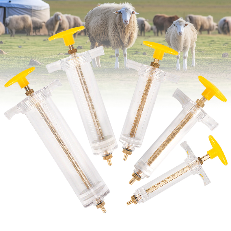 10/20/30/50/100 ml Verstelbare - Veterinary Syringe Gun recensie en prijs
