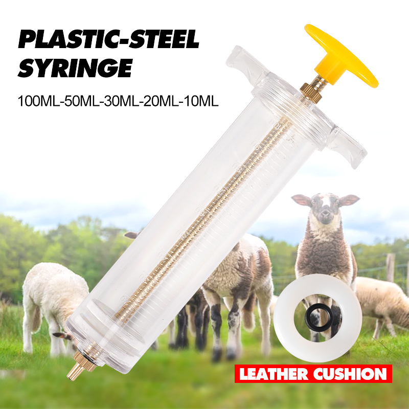 10/20/30/50/100 ml Verstelbare - Veterinary Syringe Gun recensie en prijs