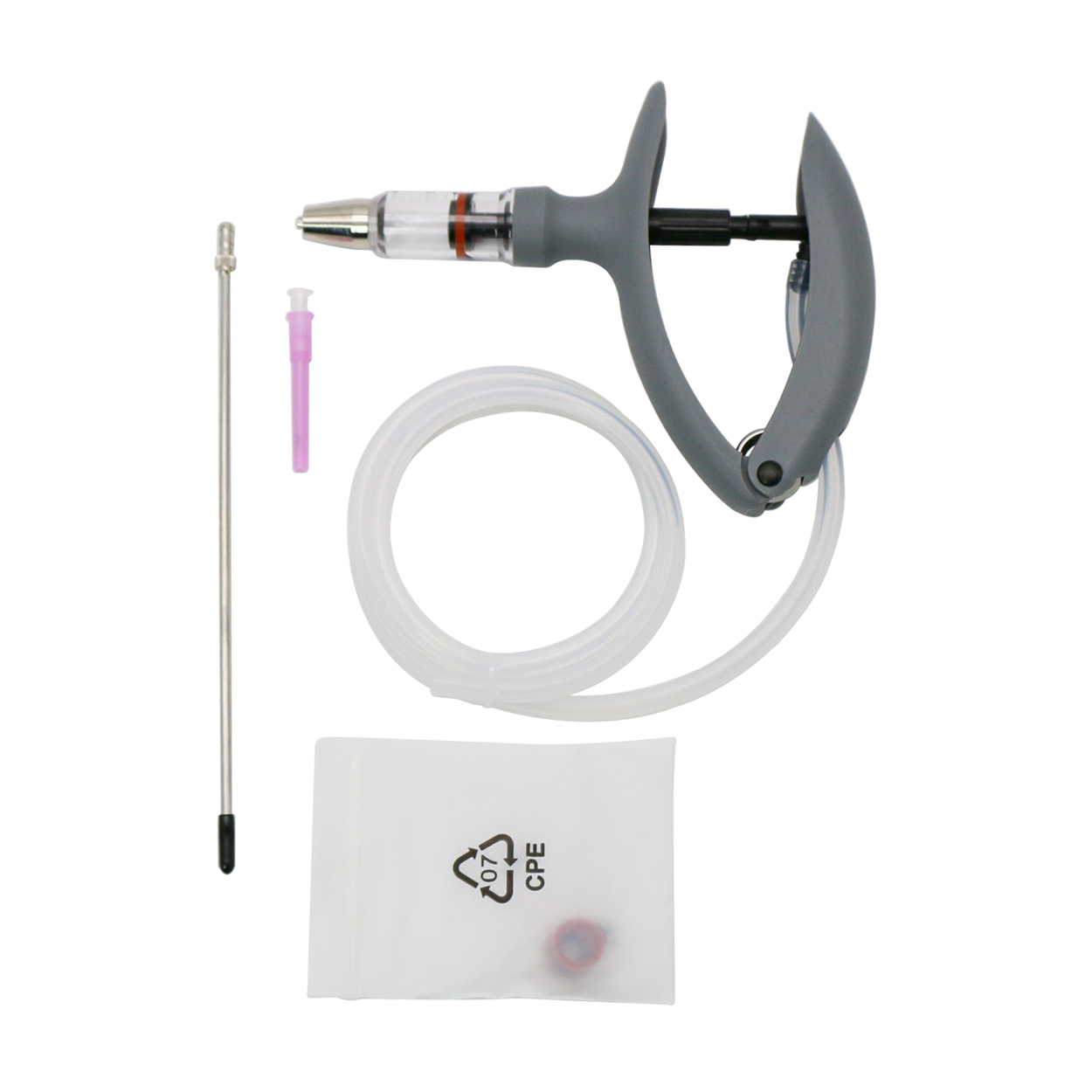 1 Pc 2 Ml/5 Ml Dier Continue S - Veterinary Syringe Gun recensie en prijs