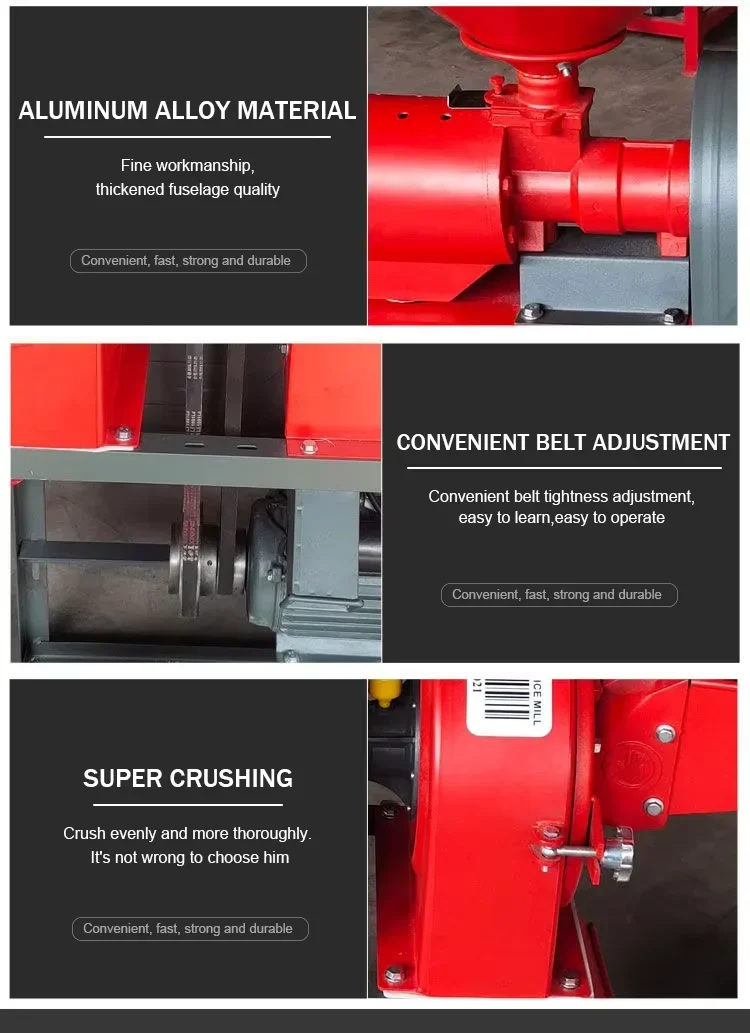 Gloednieuwe multifunctionele r - Agriculture Farming Rice recensie en prijs