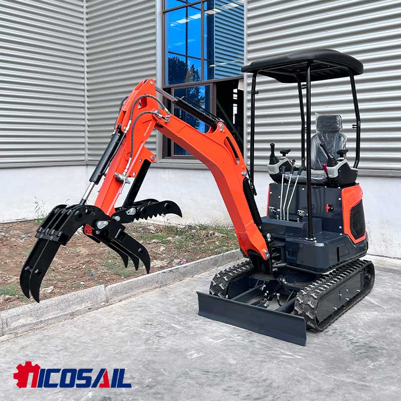 Multifunctionele 1-2 ton minig - Farming And Agriculture Jobs recensie en prijs