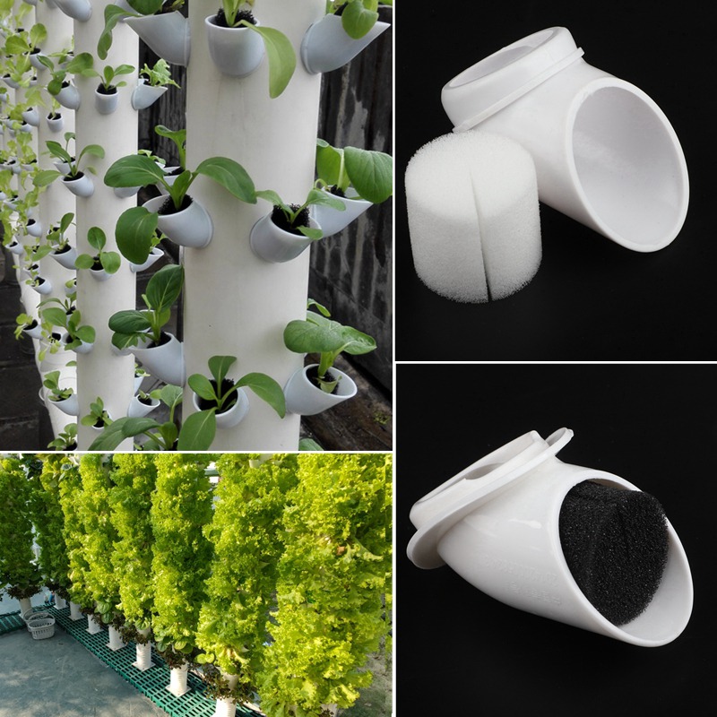 5Pcs Diy Tuin Balkon Aardbei P - Hydroponic Nft Channel recensie en prijs
