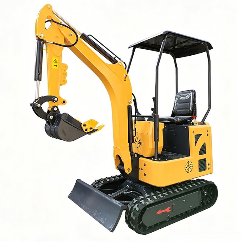 Minigraafmachine, rupsbanden,  - Agriculture Farming Types recensie en prijs