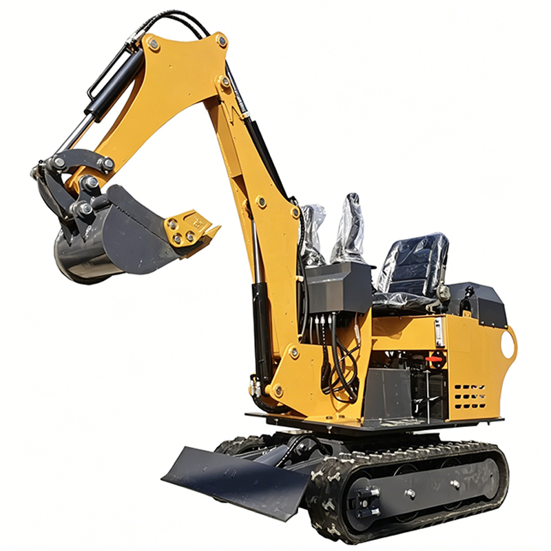 Minigraafmachine, rupsbanden,  - Agriculture Farming Types recensie en prijs