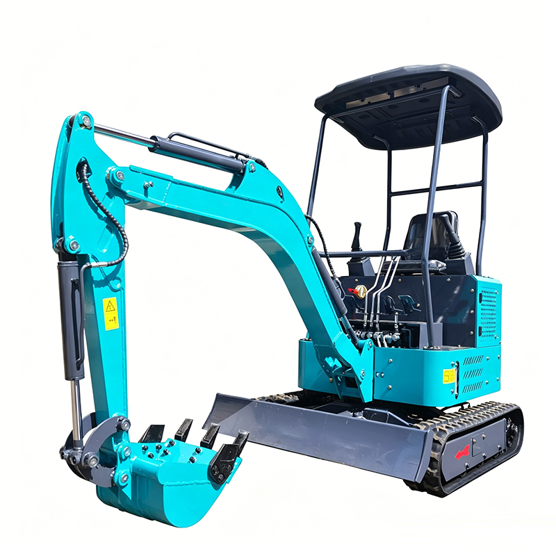 Minigraafmachine, rupsbanden,  - Agriculture Farming Types recensie en prijs