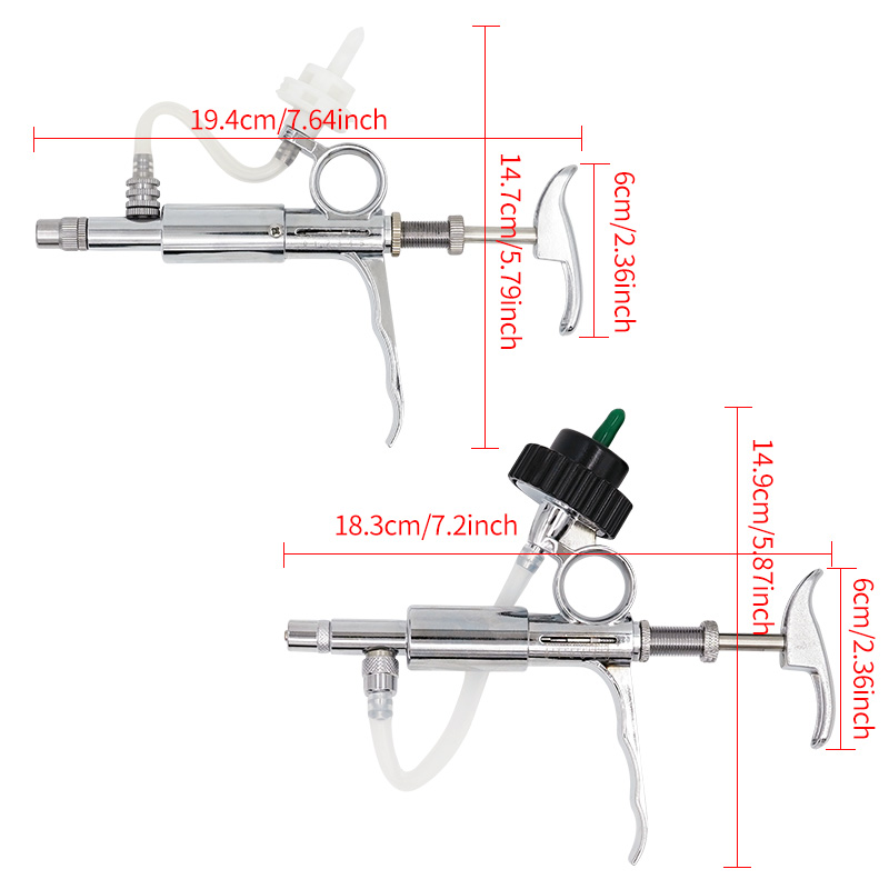 0.5-5Ml Continue Spuit gereeds - Veterinary Syringe Gun recensie en prijs