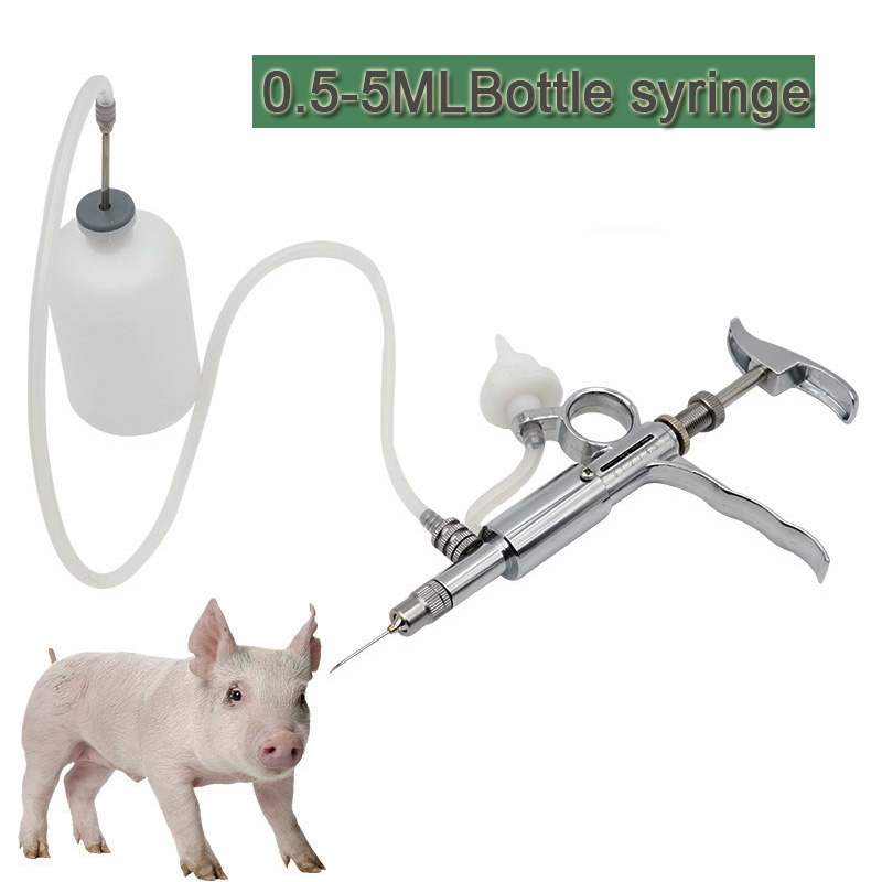 0.5-5Ml Continue Spuit gereeds - Veterinary Syringe Gun recensie en prijs