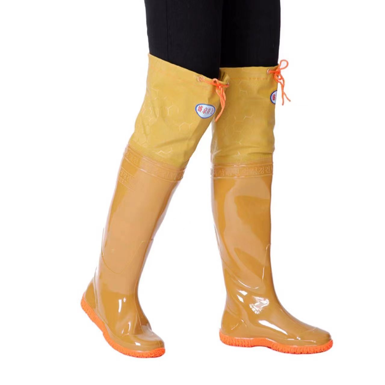 Unisex overknee waterdichte bo - Agriculture Farming Rice recensie en prijs