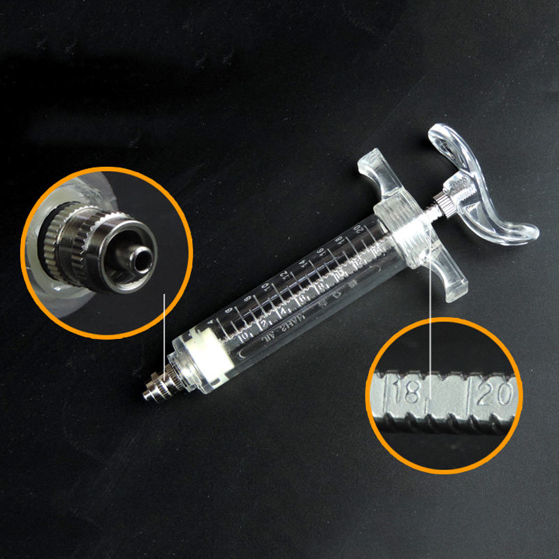 20 ml 30 ml 50 ml 100 ml Autom - Veterinary Syringe Gun recensie en prijs