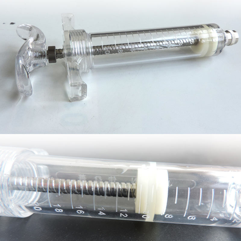 20 ml 30 ml 50 ml 100 ml Autom - Veterinary Syringe Gun recensie en prijs