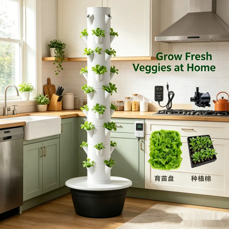 Slimme Verticale Hydroponische - Hydroponic Nft Channel recensie en prijs