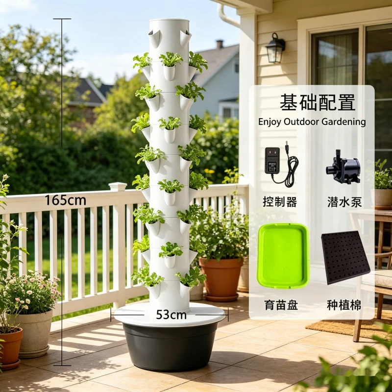 Slimme Verticale Hydroponische - Hydroponic Nft Channel recensie en prijs