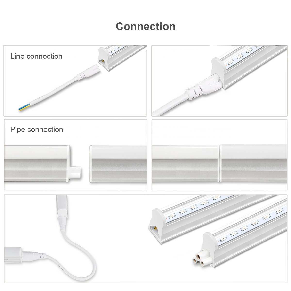 AC220V 110V LED-groeilicht LED - Hydroponic Nft Channel recensie en prijs