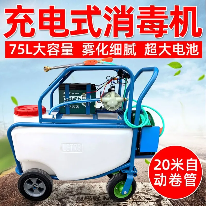 Handaangedreven desinfectiemac - Agriculture Farming Types recensie en prijs