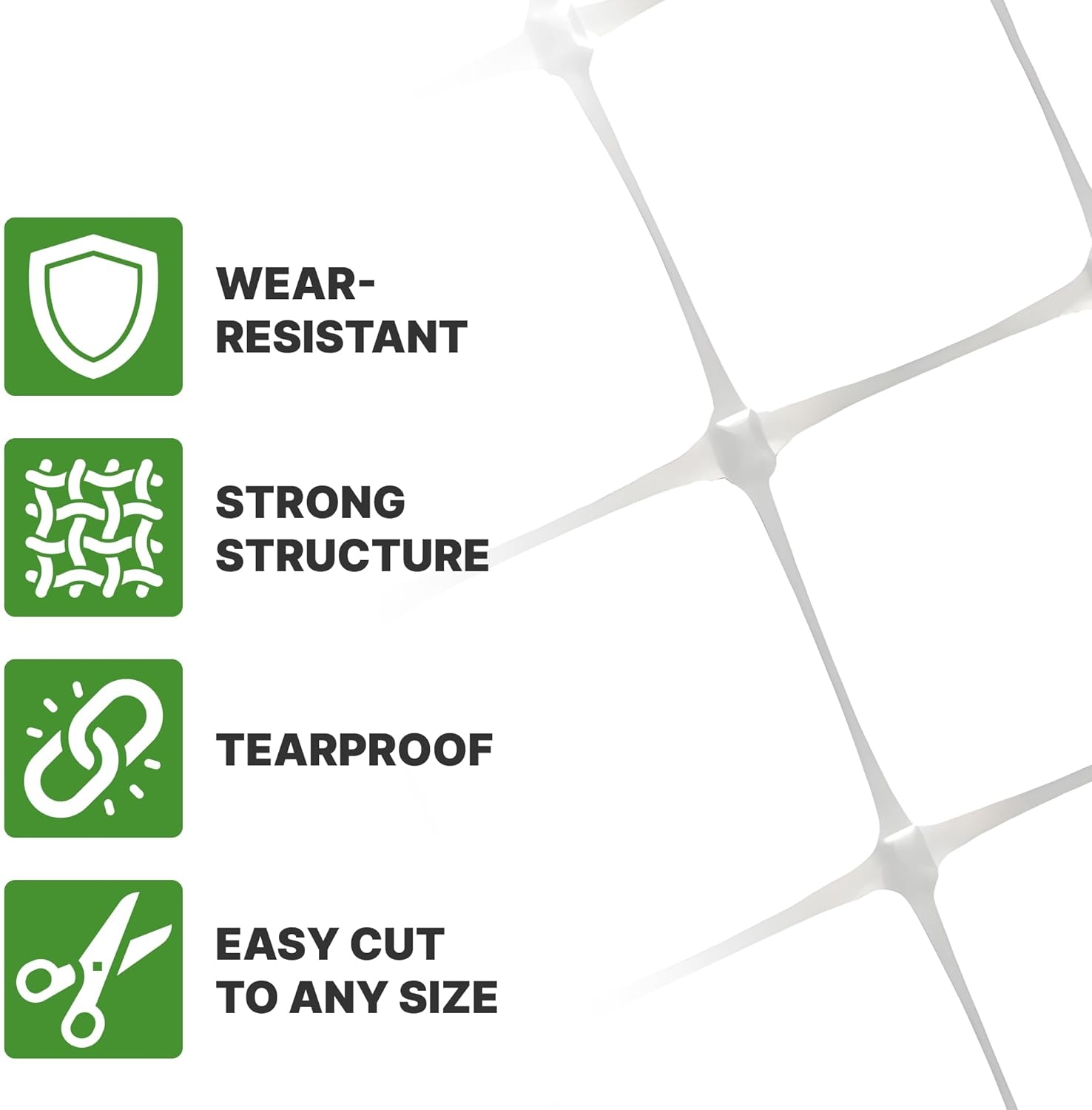 Plastic Trellis Netting 4x100f - Hydroponic Nft Channel recensie en prijs