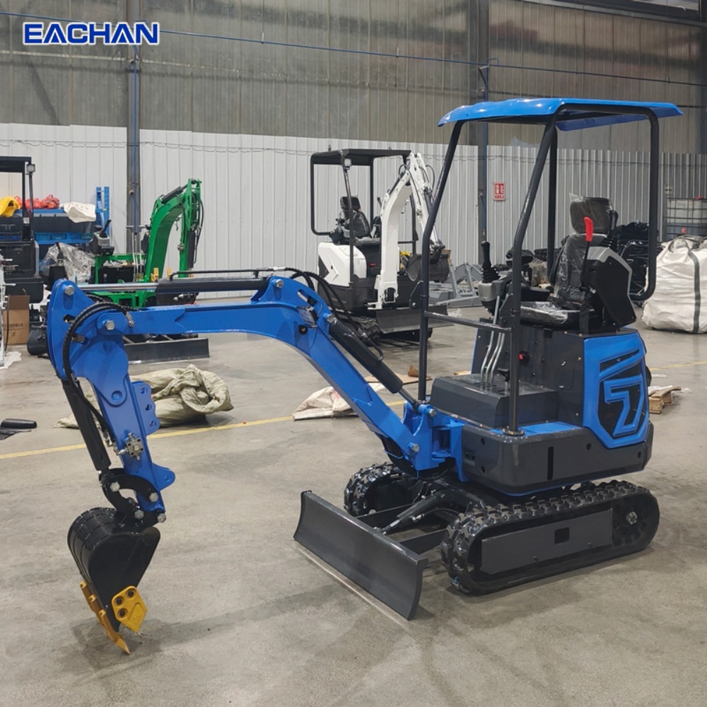 Aanpasbare 1,2 ton micro-graaf - Agriculture Farming Types recensie en prijs