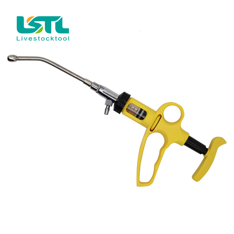 5Ml Veterinaire Drench Gun Die - Veterinary Syringe Gun recensie en prijs
