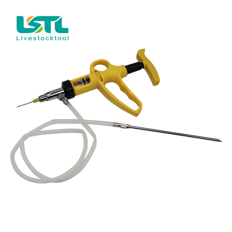 5Ml Veterinaire Drench Gun Die - Veterinary Syringe Gun recensie en prijs