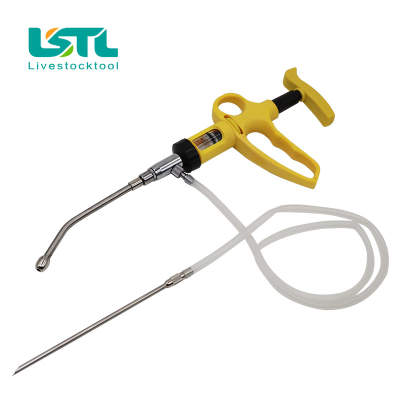 5Ml Veterinaire Drench Gun Die - Veterinary Syringe Gun recensie en prijs