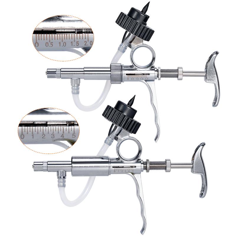 2 ml/5 ml Automatische Gevogel - Veterinary Syringe Gun recensie en prijs