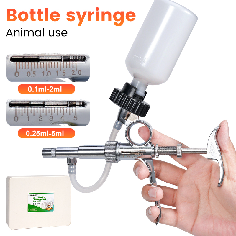 2 ml/5 ml Automatische Gevogel - Veterinary Syringe Gun recensie en prijs